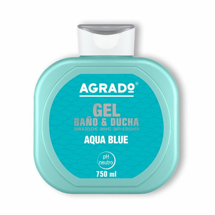 Agrado Gel Baño Aqua Blue 750 ml Agrado Gel Baño Aqua Blue 750 ml