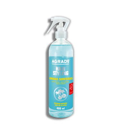 Agrado Texturizador Capilar Ondas Surferas Hair Styling 400ml para un Look Playero y Natural