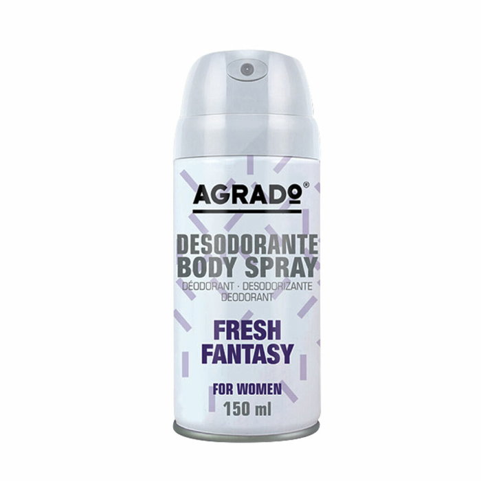 Agrado Fresh Fantasy Body Spray Desodorante