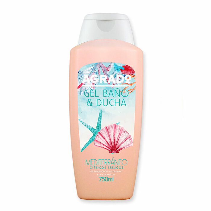 Agrado Gel de Baño y Ducha Mediterráneo 750 ml Agrado Gel de Baño y Ducha Mediterráneo 750 ml