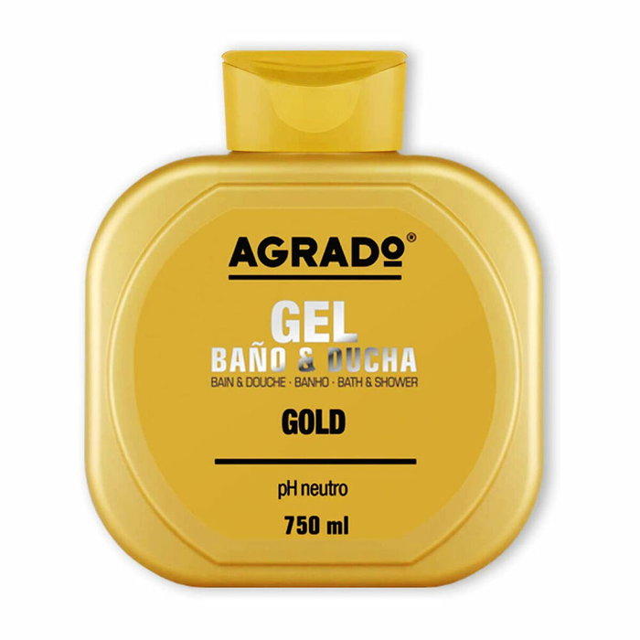 Agrado Gel de Baño y Ducha Gold 750 ml Agrado Gel de Baño y Ducha Gold 750 ml