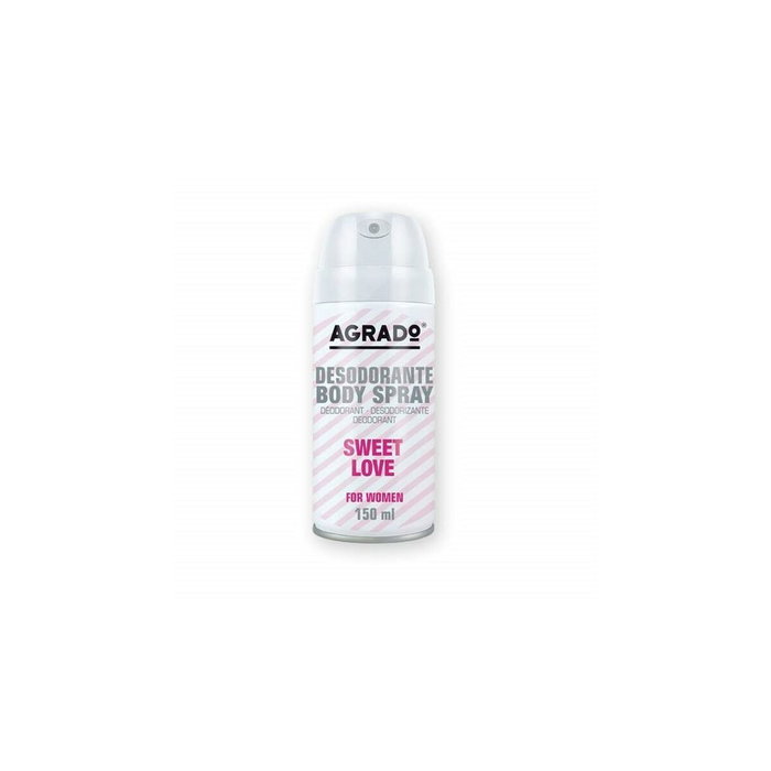 Agrado Desodorante Body Spray Sweet Love Agrado Desodorante Body Spray Sweet Love