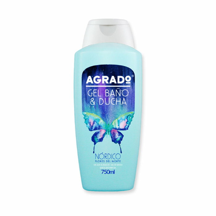 Agrado Gel de Baño y Ducha Nórdico 750 ml Agrado Gel de Baño y Ducha Nórdico 750 ml
