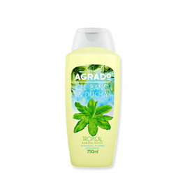 Agrado Gel Baño y Ducha Tropical 750 ml