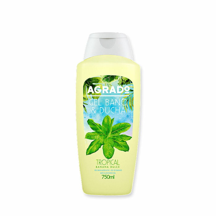 Agrado Gel de Baño y Ducha Tropical 750 ml Agrado Gel de Baño y Ducha Tropical 750 ml
