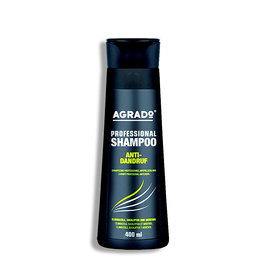 Agrado Champú Profesional Anticaspa Regulador de Caspa y Sebo Cabello Hidratado 400ml