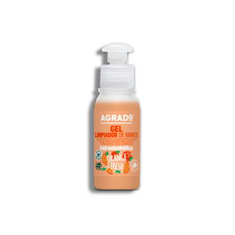 Agrado Gel Higienizante Manos Orange 80% Hidratante con Vitamina E