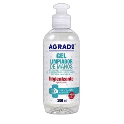 Agrado Gel Higienizante de Manos 300 ml