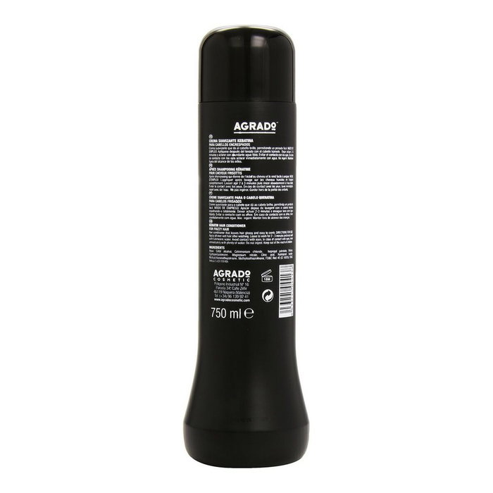 Agrado Crema Suavizante Keratina 750 ml
