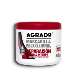Agrado Mascarilla Capilar Reparadora Cabello Dañado con Proteínas de Seda y Colágeno 500ml