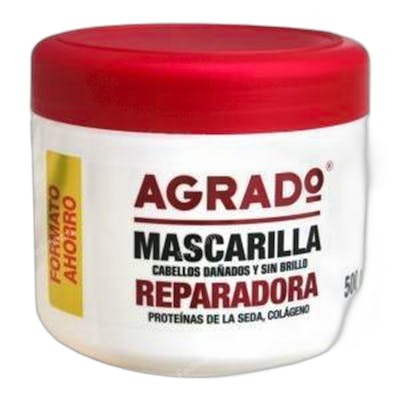 Agrado Mascarilla Capilar Reparadora 500 ml