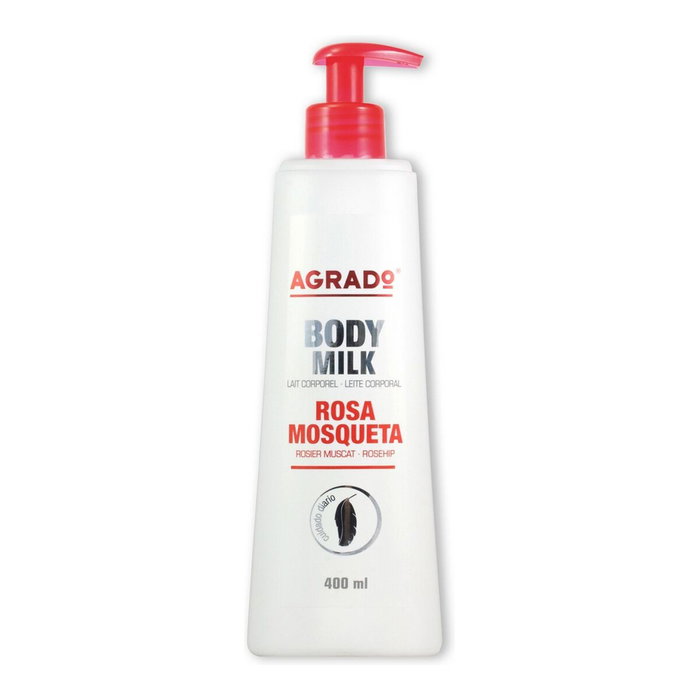 Agrado Body Milk Rosa Mosqueta 400 ml Agrado Body Milk Rosa Mosqueta 400 ml