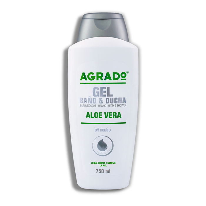 Agrado Gel de Baño y Ducha Aloe Vera 750 mL Agrado Gel de Baño y Ducha Aloe Vera 750 mL