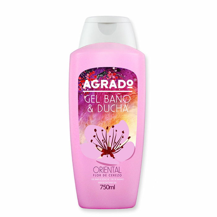 Agrado Gel de Baño y Ducha Oriental 750 ml Agrado Gel de Baño y Ducha Oriental 750 ml