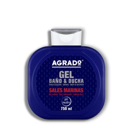 Agrado Gel de Baño Sales Marinas 750 mL