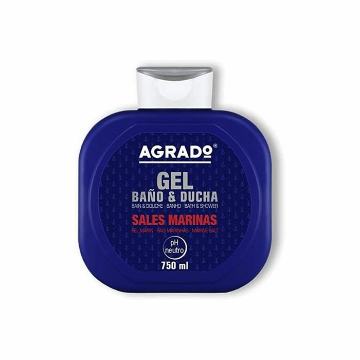 Agrado Gel Baño Sales Marinas 750 ml Agrado Gel Baño Sales Marinas 750 ml