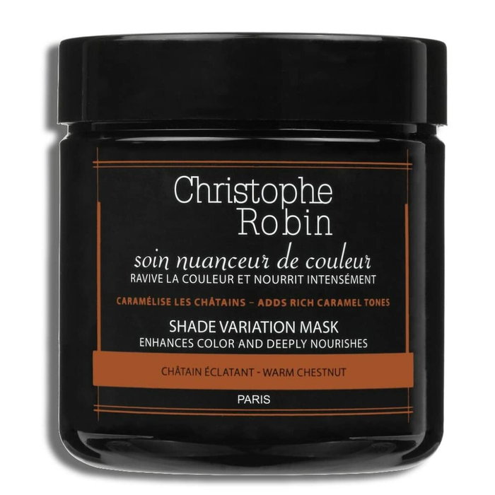 Christophe Robin Mascarilla Coloración Temporal Warm Chestnut 250ml Christophe Robin Mascarilla Coloración Temporal Warm Chestnut 250ml