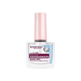 Deborah Milano Top Coat Hands Nail Care Acabado Brillo Gel Secado Rápido Uñas 8.5ml
