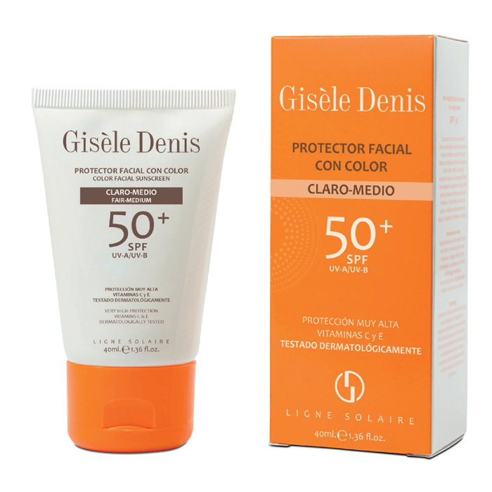 Gisele Denis Protector Facial Color Claro Talla Mediana Gisele Denis Protector Facial Color Claro Talla Mediana