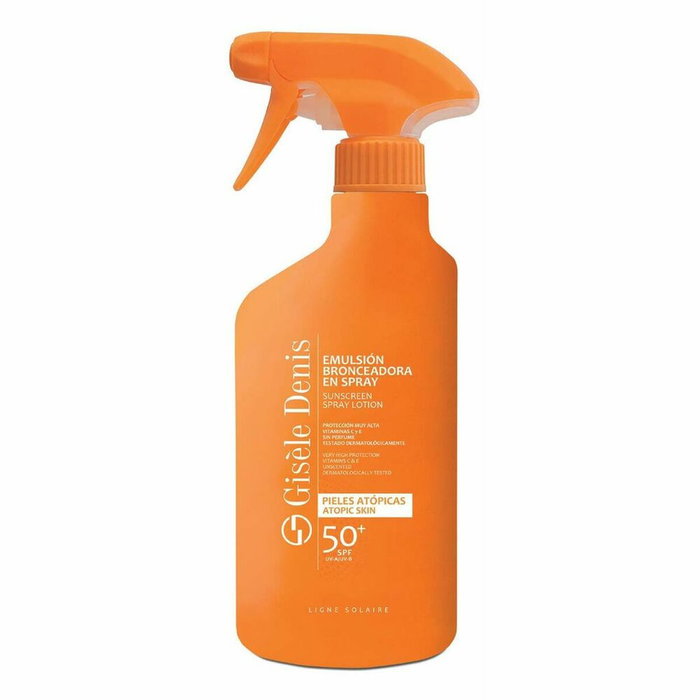 Gisele Denis Emulsión Bronceadora SPF50 Niños P/Atópica