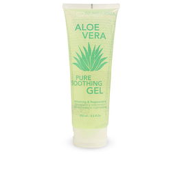 IDC Institute Gel Aloe Vera 250 mL - Calma, Regenera e Hidrata la Piel, Cicatrizante, Antiinflamatorio