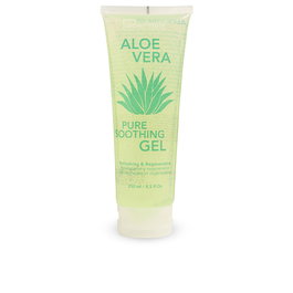 IDC Institute Gel Aloe Vera 250 mL - Calma, Regenera e Hidrata la Piel, Cicatrizante, Antiinflamatorio