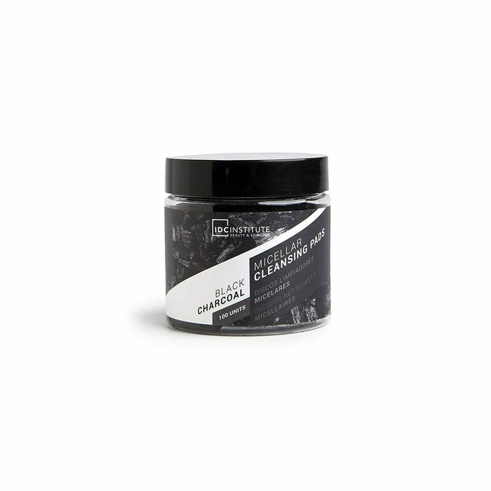 Idc Instant Charcoal Cleansing Pads 100 Pcs