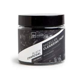 Idc Toallitas Limpiadoras Carbón Activo 100 Piezas Piel Radiante