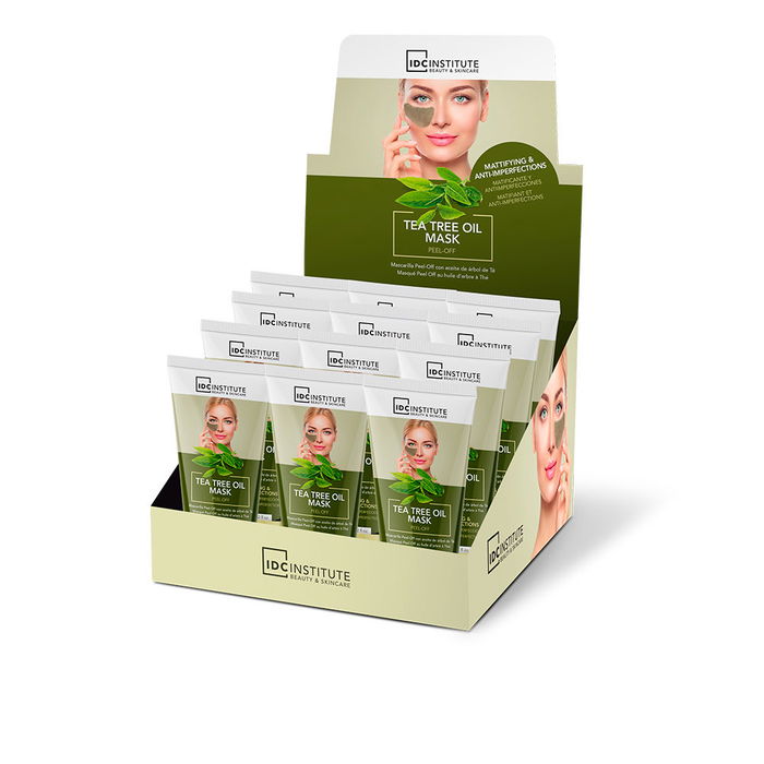 Idc Institute Mascarilla Facial Peel Off con Aceite de Árbol de Té 60ml Idc Institute Mascarilla Facial Peel Off con Aceite de Árbol de Té 60ml