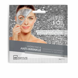 Idc Institute Silver Foil Mask Hidratante y Antiarrugas 22g
