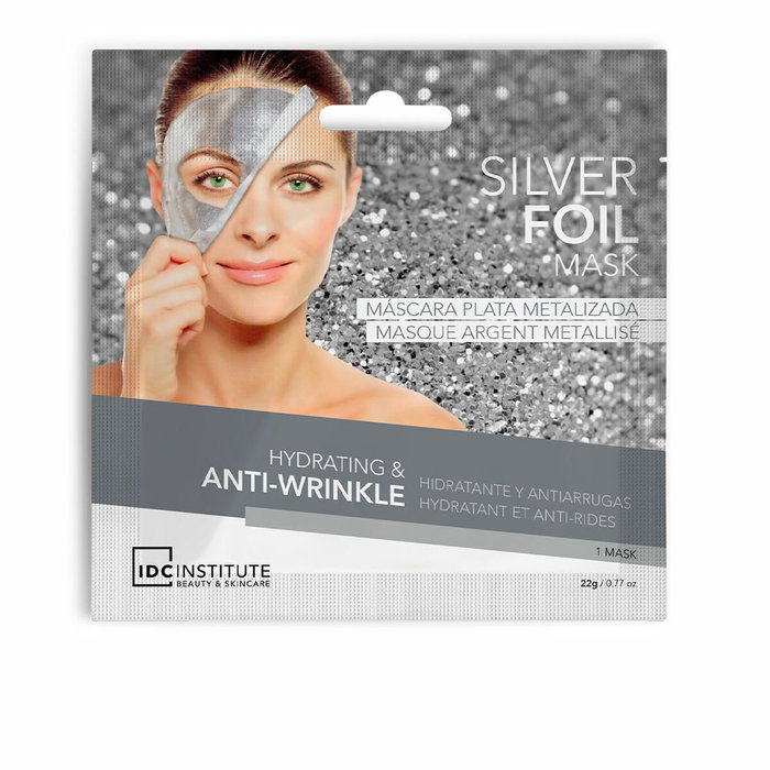 Idc Institute Silver Foil Mask Hidratante y Antiarrugas 22g Idc Institute Silver Foil Mask Hidratante y Antiarrugas 22g