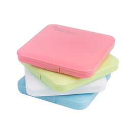 Fiel Hogar Estuche para Mascarilla Transparente