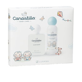 Luxana Canastilla Estuche 2 Piezas - Eau de Toilette 100 ml + Jabón Líquido 150 ml - Fragancia Infantil Fresca