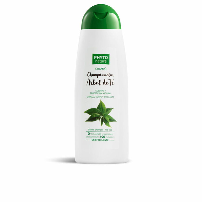 Luxana PHYTO NATURE Champú Escolar Árbol de Té 400 ml
