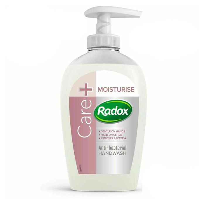 Radox Jabón de Manos Antibacteriano Hidratante 250ml Radox Jabón de Manos Antibacteriano Hidratante 250ml