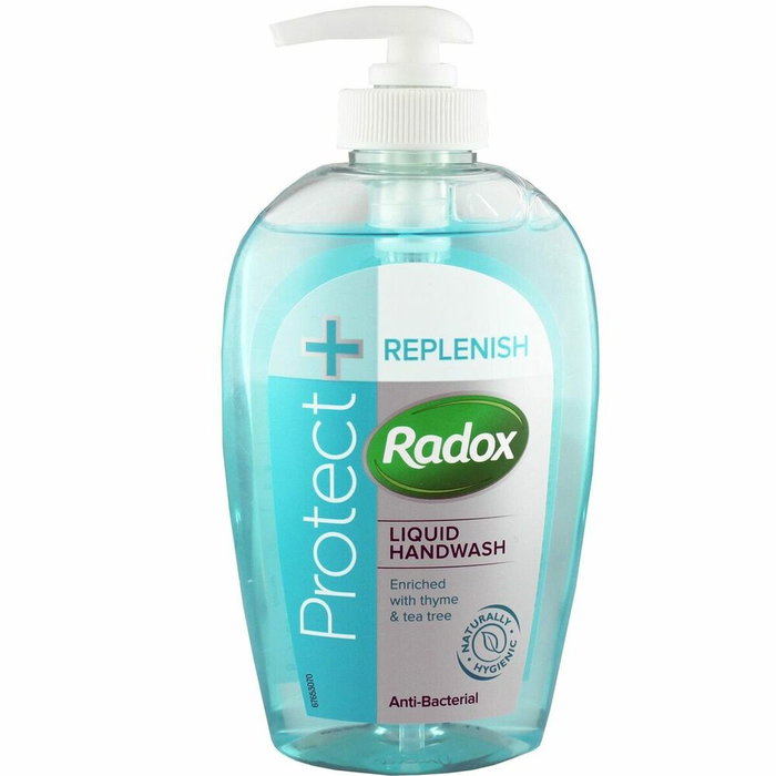 Radox Gel Antibacteriano Protect Replenish para Manos 250 ml