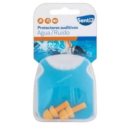 SENTI2 TAP 002 Tapones para los oídos de silicona