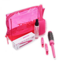 Termix Pocket Styling Pack Rosa Pack de Estilismo Profesional Portátil
