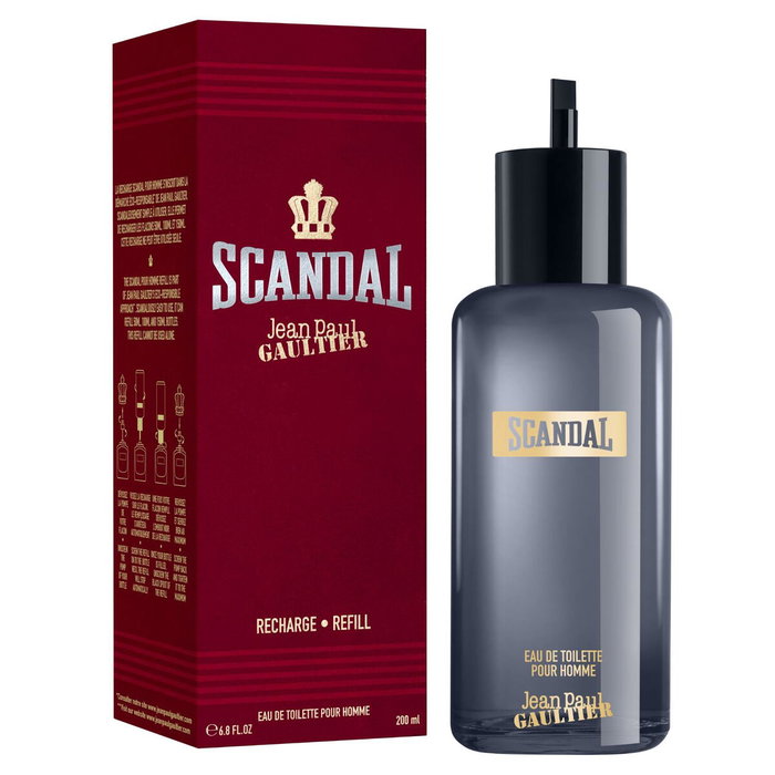 Jean Paul Gaultier Scandal Pour Homme Eau de Toilette Recarga 200 ml