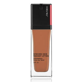 Shiseido Synchro Skin Radiant Lifting Foundation Base de Maquillaje Efecto Lifting Luminosidad SPF 30 Tono 450