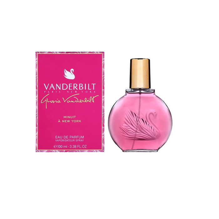 Gloria Vanderbilt Minuit à New York Eau de Parfum 100 ml Gloria Vanderbilt Minuit à New York Eau de Parfum 100 ml