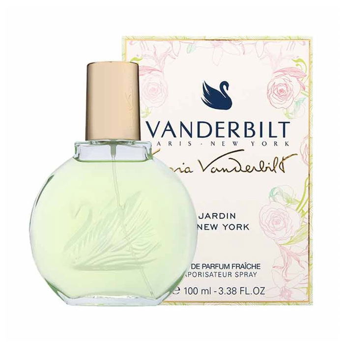 Gloria Vanderbilt Jardin a New York Eau de Parfum para Mujer, 100 ml