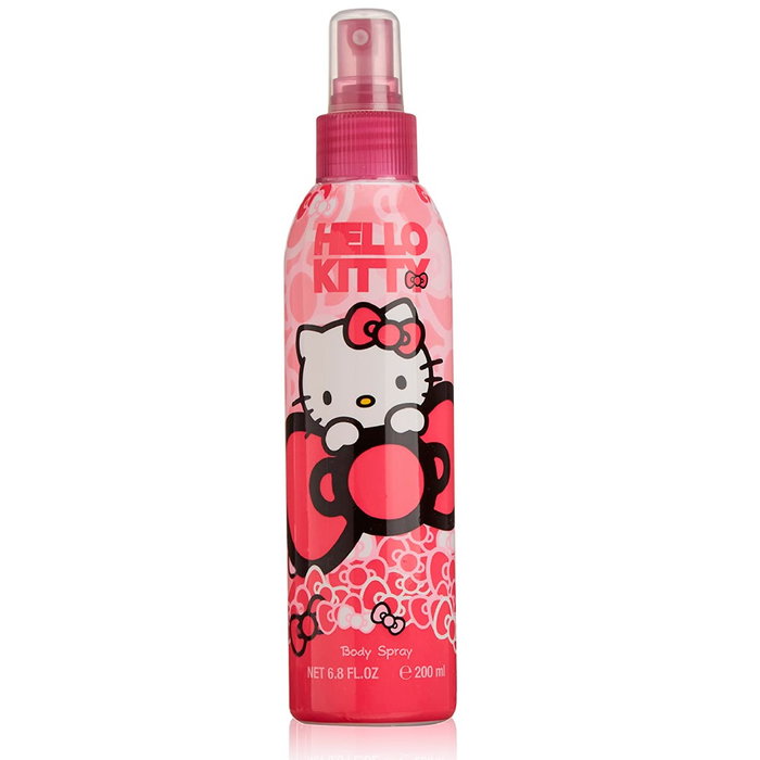 Air-Val Hello Kitty Body Spray Infantil Floral Dulce de Vainilla 200ml Air-Val Hello Kitty Body Spray Infantil Floral Dulce de Vainilla 200ml