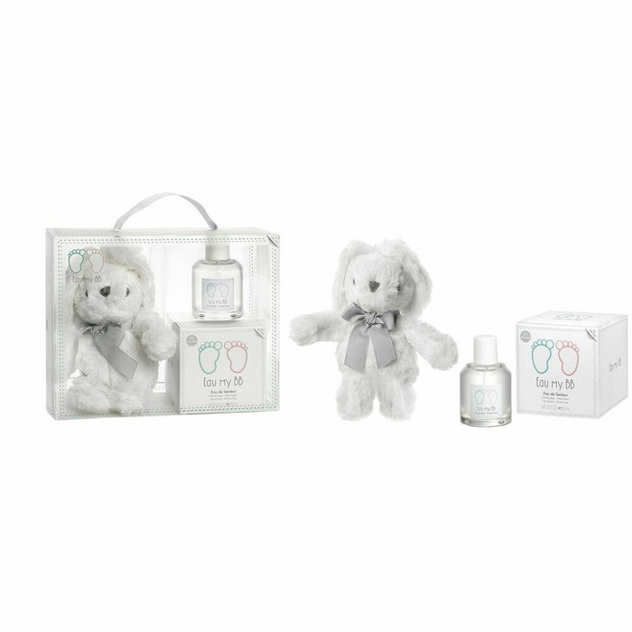 Air-Val Eau My BB Canastilla Eau de Cologne con Osito