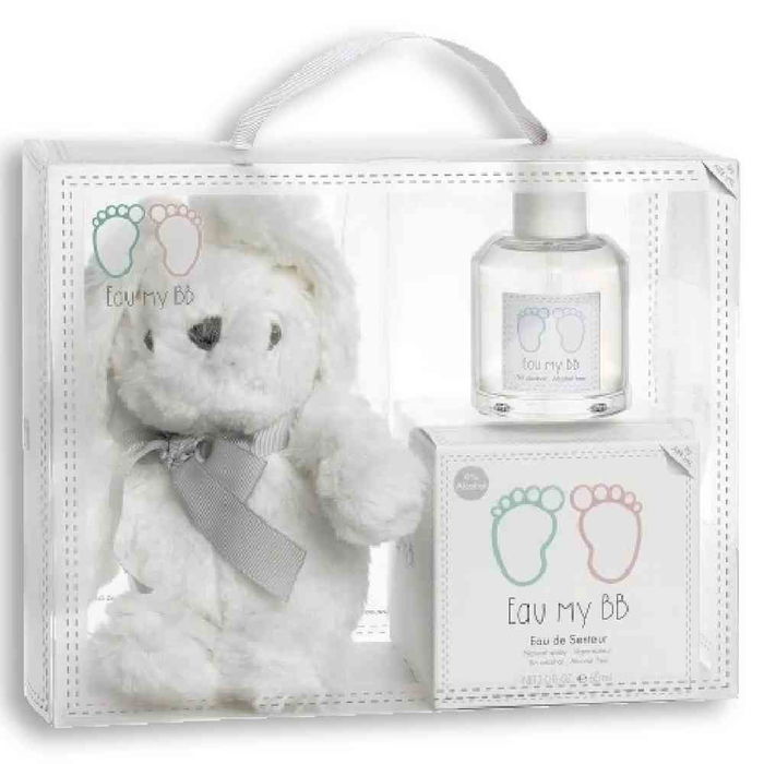 Air-Val Eau My Bb Canastilla Eau de Senteur 60ml + Peluche Osito Air-Val Eau My Bb Canastilla Eau de Senteur 60ml + Peluche Osito