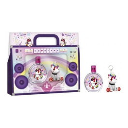 Air-Val My Unicorn Eau de Toilette 50 ml con Brillo Labial
