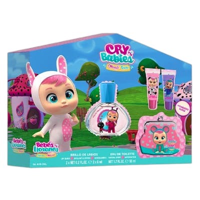 Air-Val Set Cry Babies Eau de Toilette 50 ml con 2 Lip Gloss
