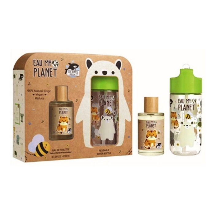 Air-Val Disney Eau My Planet EDT 100 ml con botella de agua reutilizable
