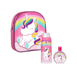 Air-Val Eau My Unicorn Mochila Eau de Toilette 50ml + Gel 300ml