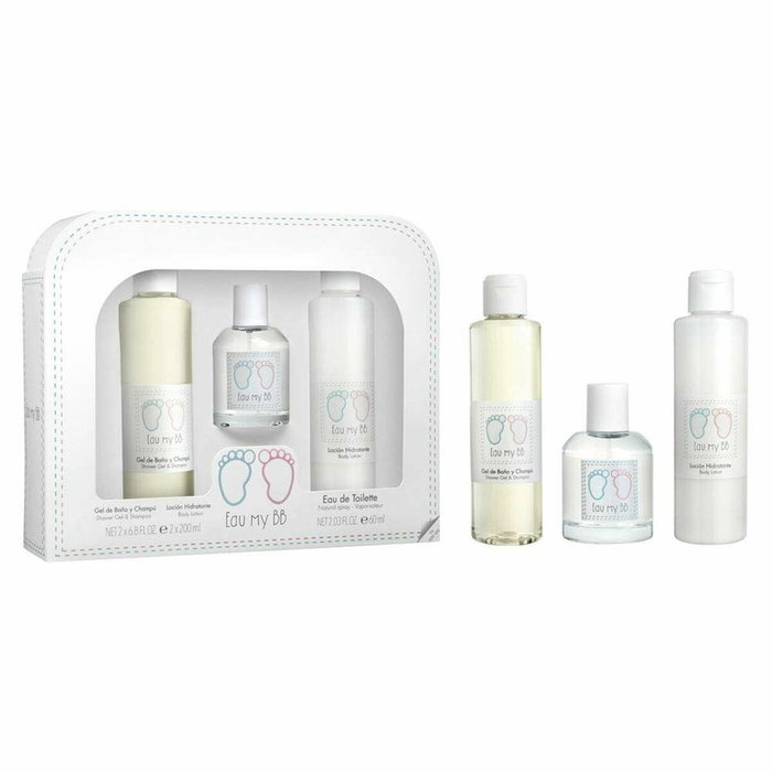 Air-Val Eau My BB Set EDT 60ml + Gel 200ml + Loción 200ml